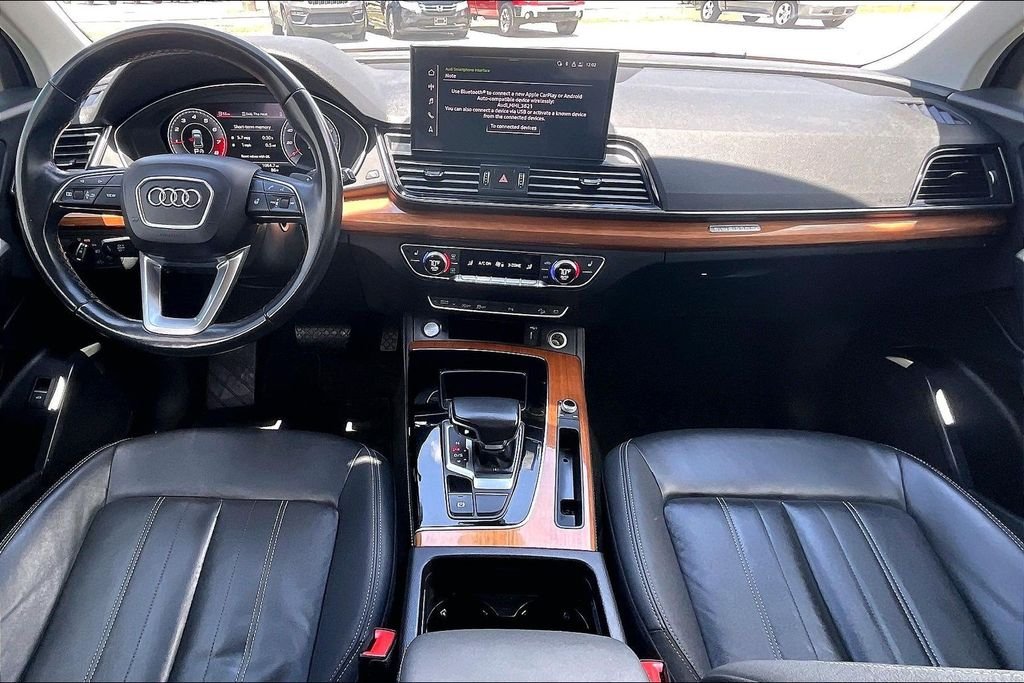Used 2021 Brilliant Black Audi 45 Premium Plus image 7