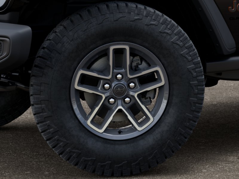 New 2026 Black Clear-Coat Exterior Paint Jeep Mojave image 38