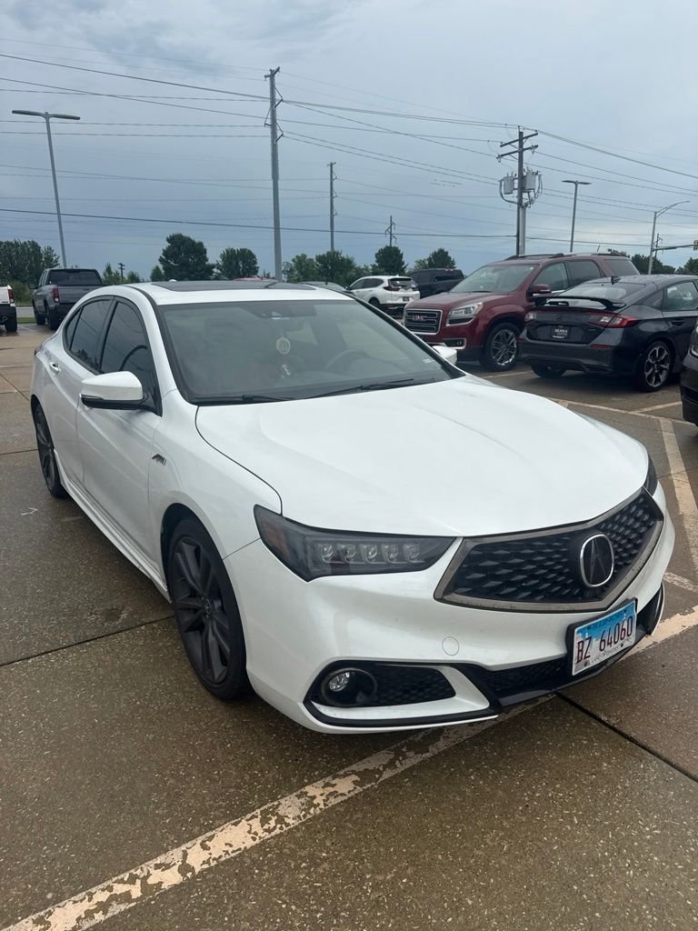 Used 2019  Acura 2.4L Technology Pkg w/A-Spec Pkg image 20
