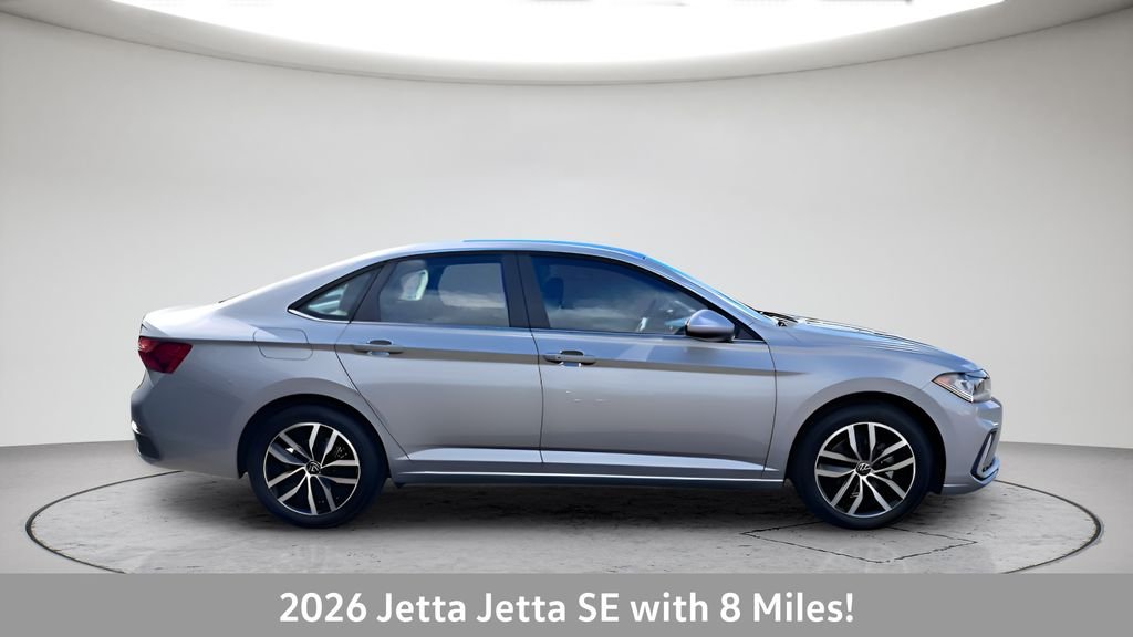 New 2026 Silver Volkswagen 1.5T SE image 2