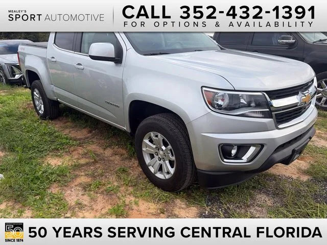 2020 Chevrolet Colorado LT