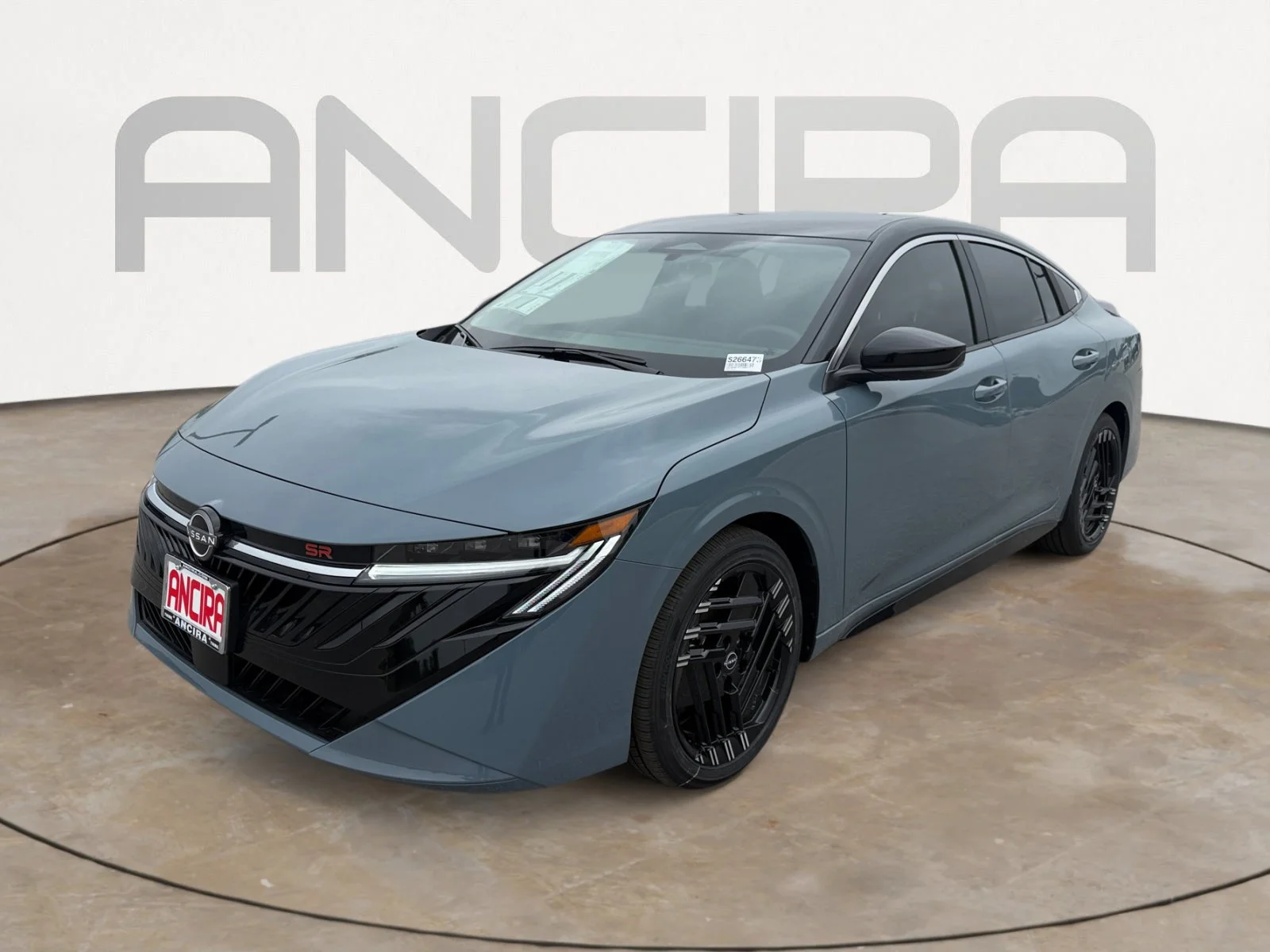 New 2026 Atlantic Gray Metallic/Super Black Nissan SR image 6
