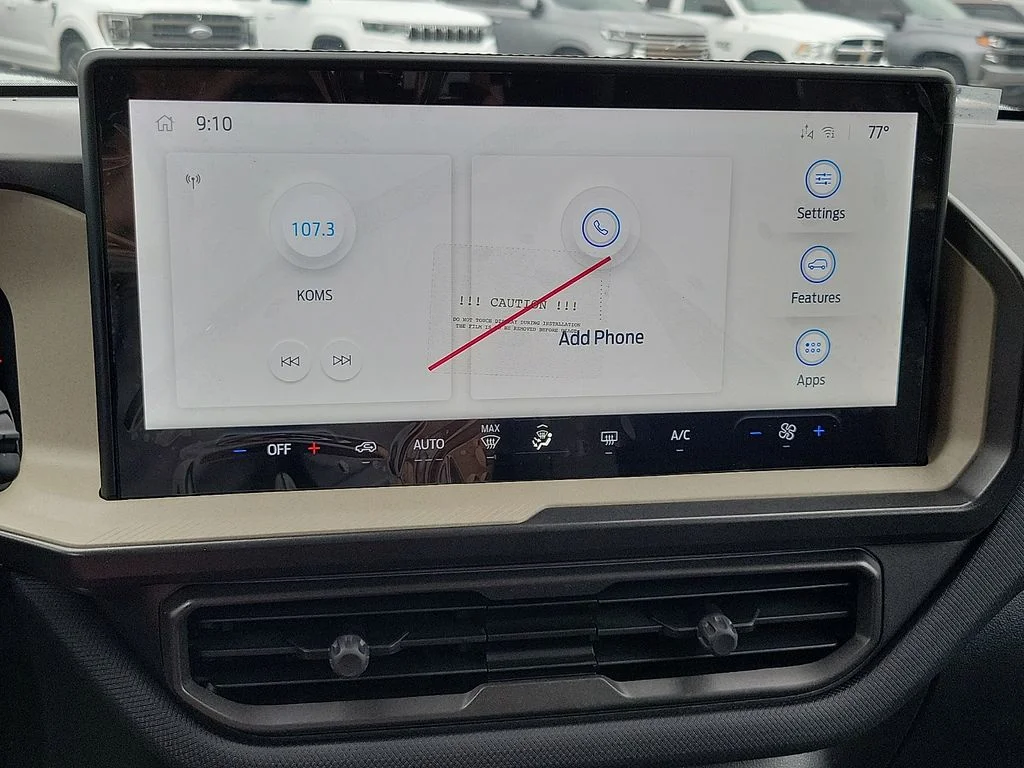 New 2026 Oxford White Ford Big Bend® image 14