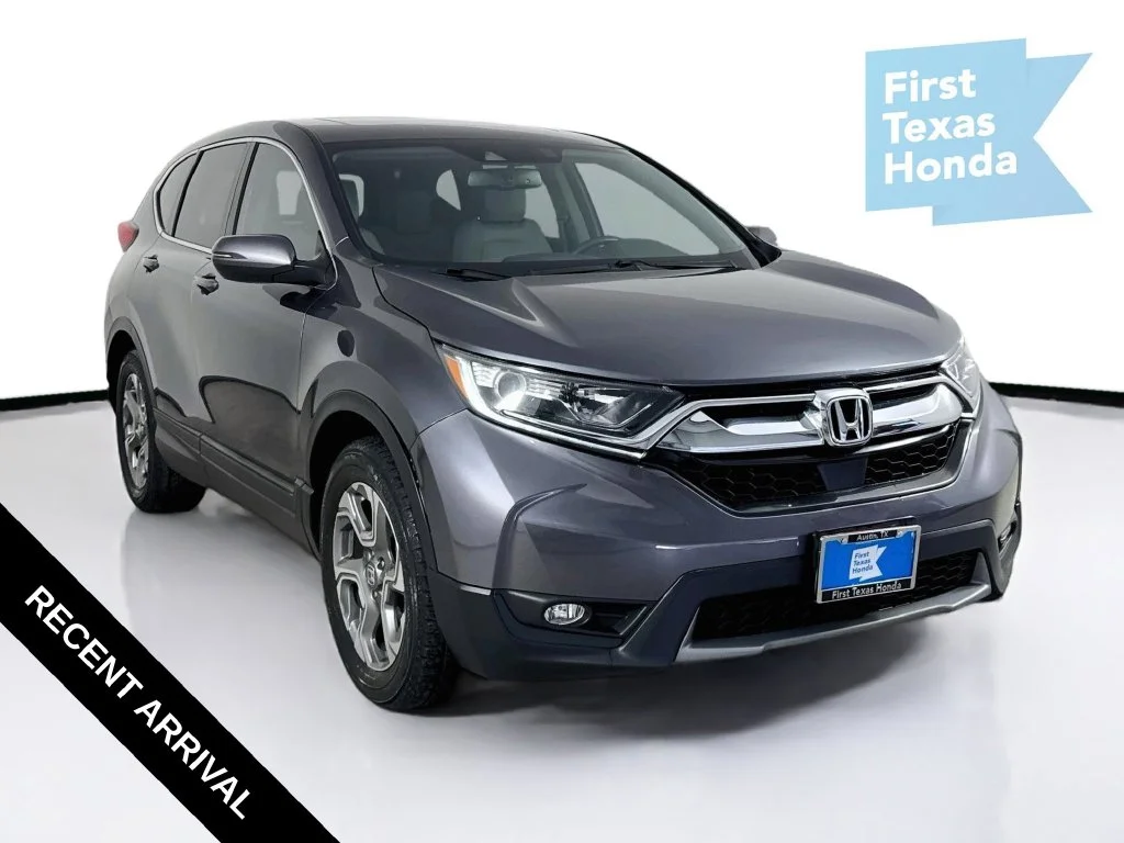 Used 2017 Gray Honda EX-L image 1