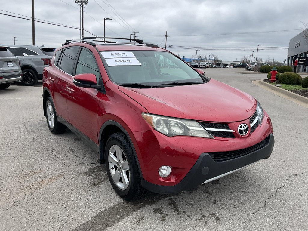 2013 Toyota RAV4 XLE