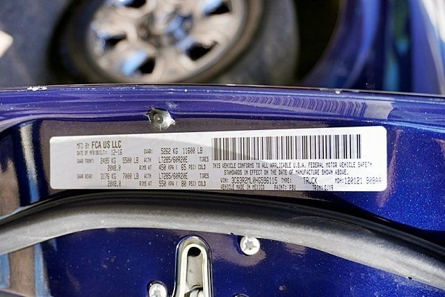 Used 2017 Blue Ram Laramie image 37