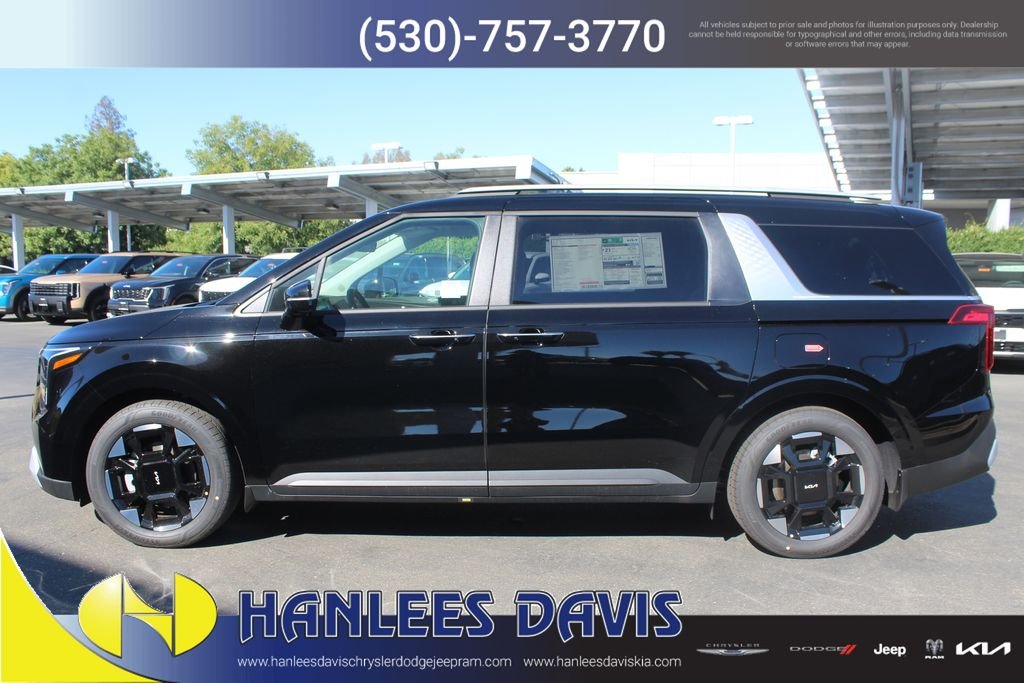 New 2026 Aurora Black Pearl Kia EX image 2