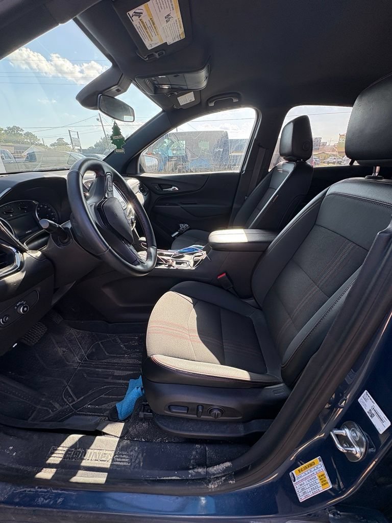 Used 2024 Lakeshore Blue Metallic Chevrolet RS image 4