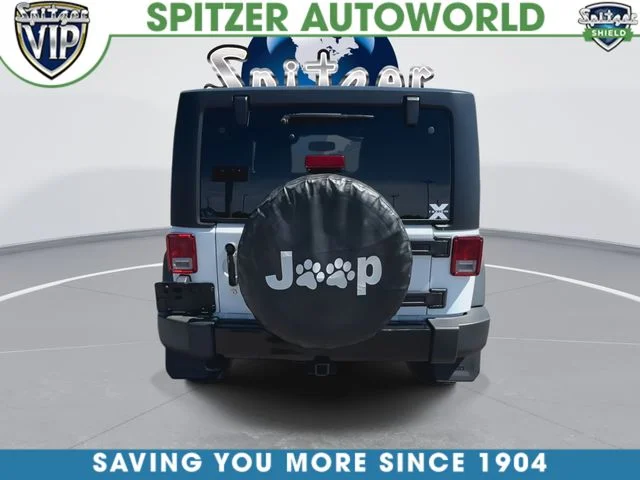 Used 2015 White Jeep Sport image 8