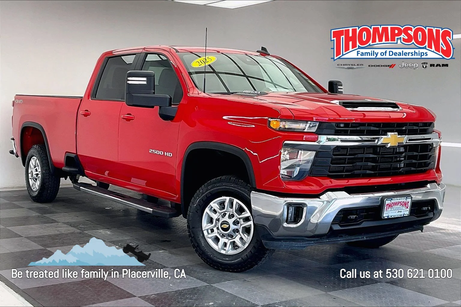 2025 Chevrolet Silverado HD LT 4WD Crew Cab Standard Box's photo