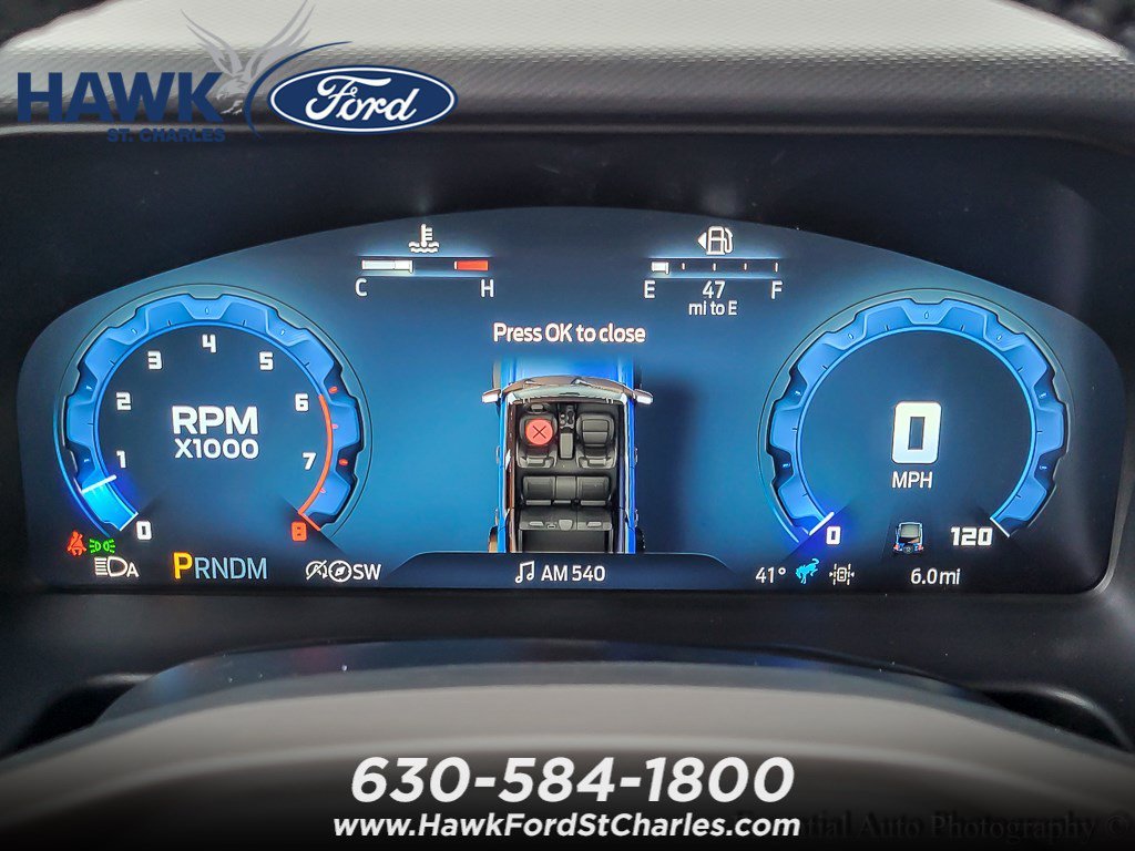 New 2025 Oxford White Ford Badlands® image 11