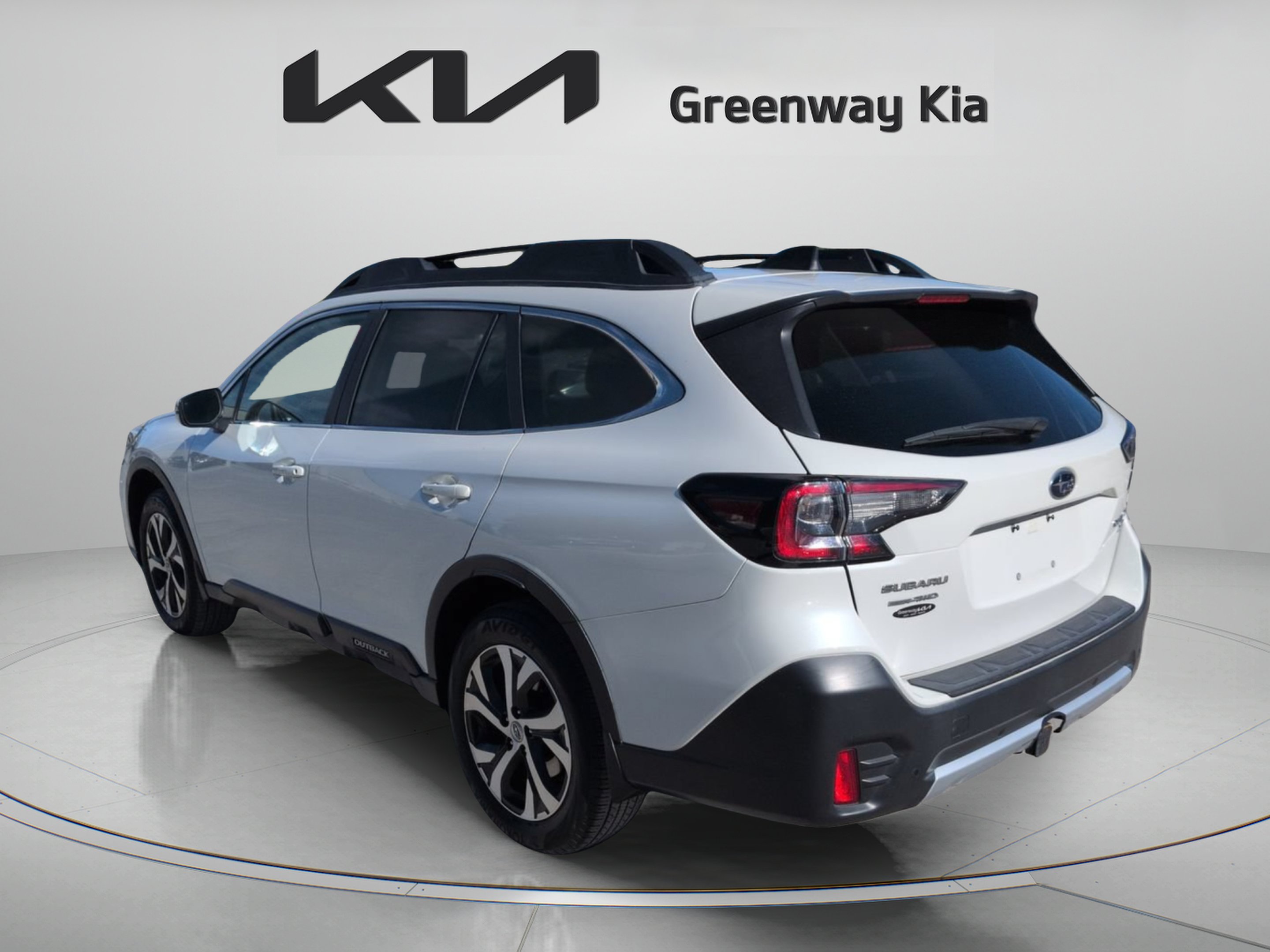 Used 2021 Crystal White Pearl Subaru Limited XT image 6