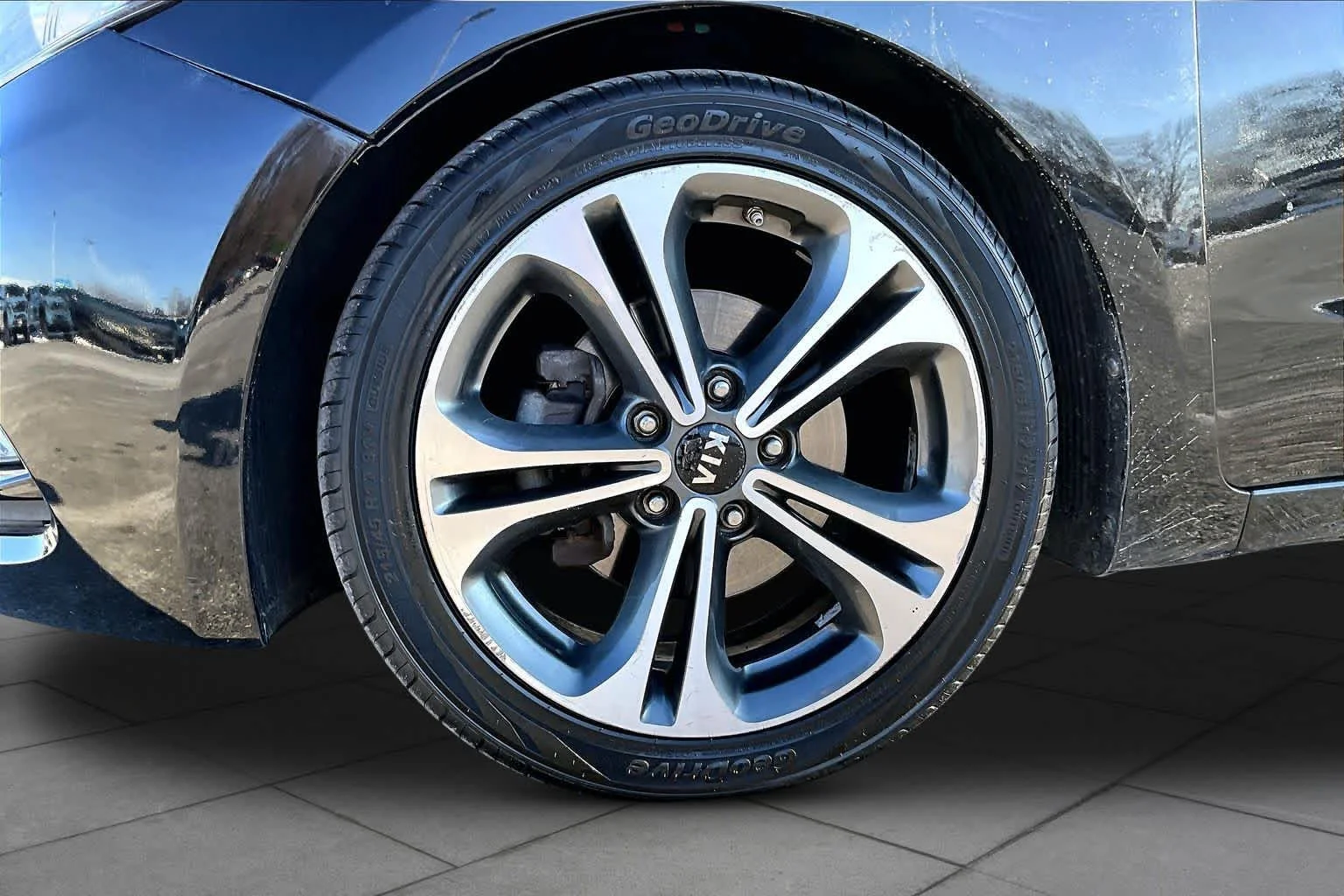Used 2016 Aurora Black Pearl Kia EX image 20