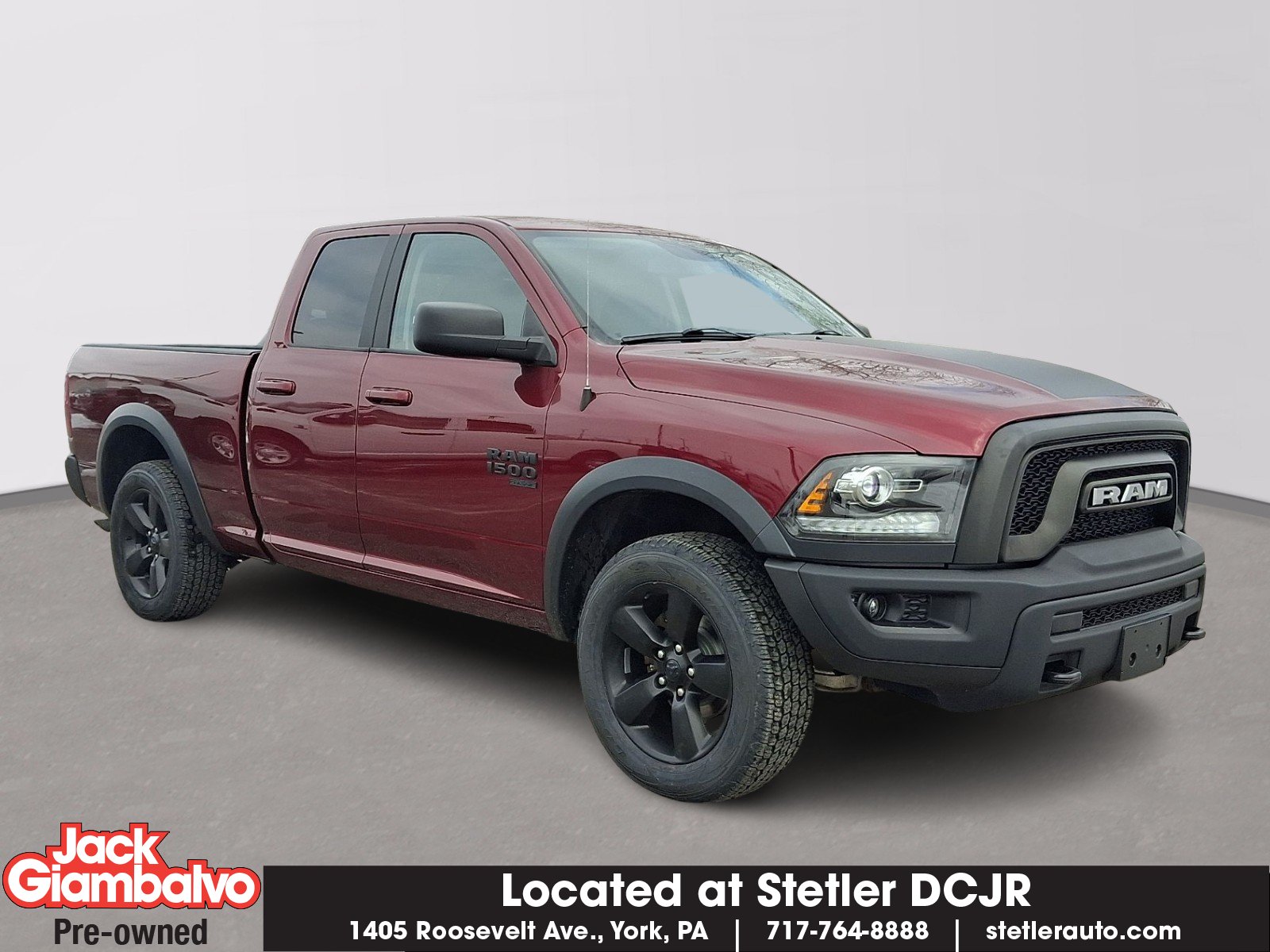 2019 RAM Ram 1500 Classic Warlock