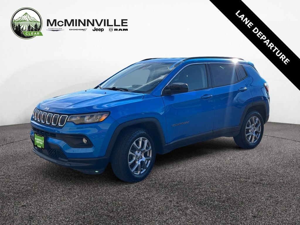2022 Jeep Compass Latitude Lux