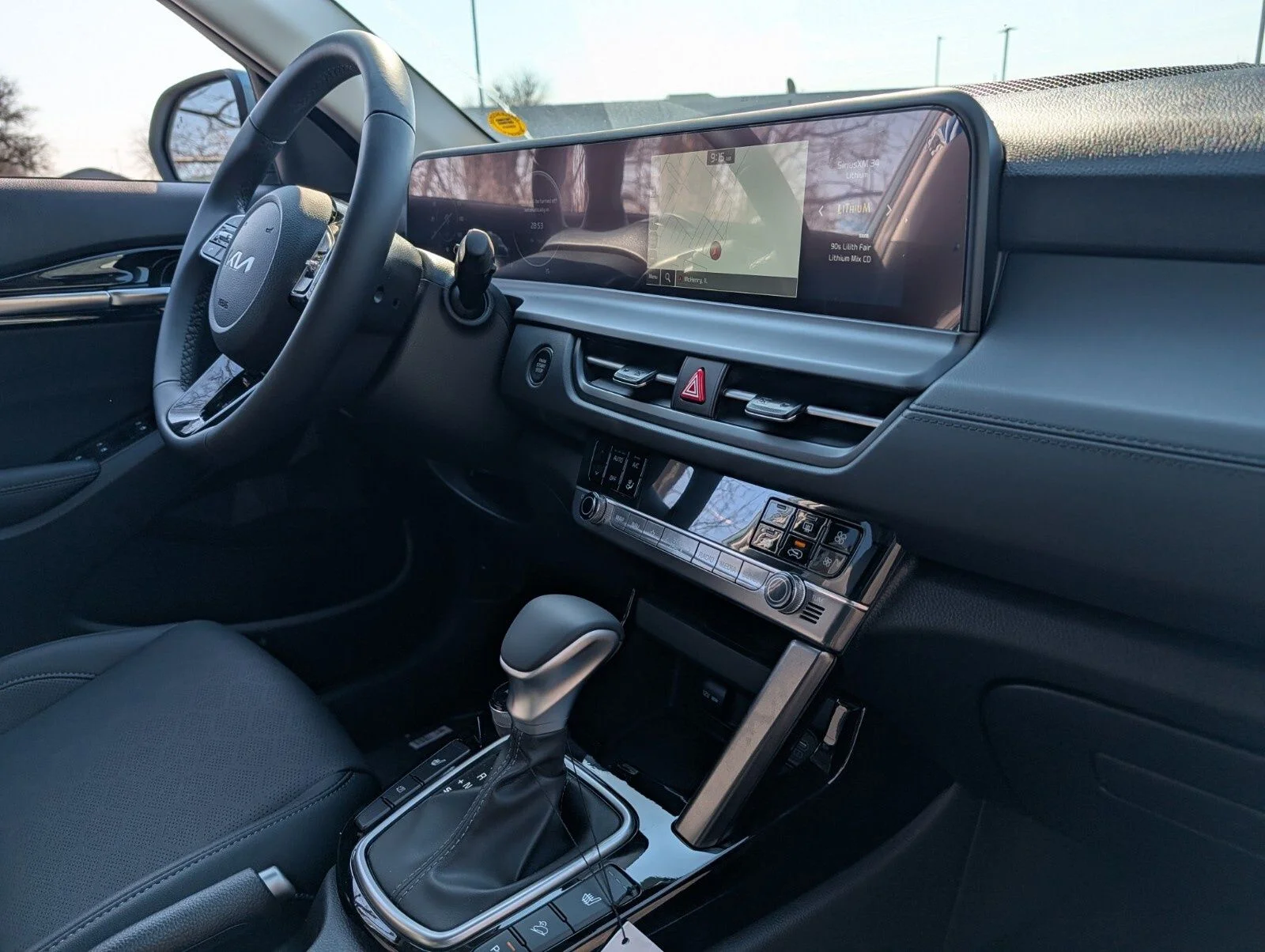 Used 2026 Blue Kia EX image 29