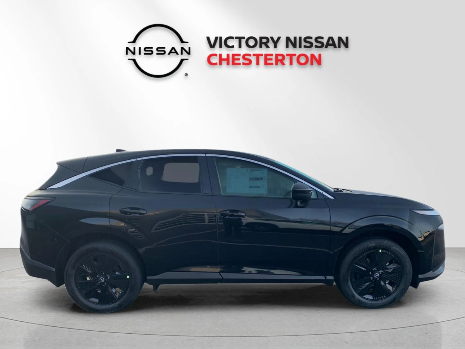 New 2026 Black Nissan SV image 6