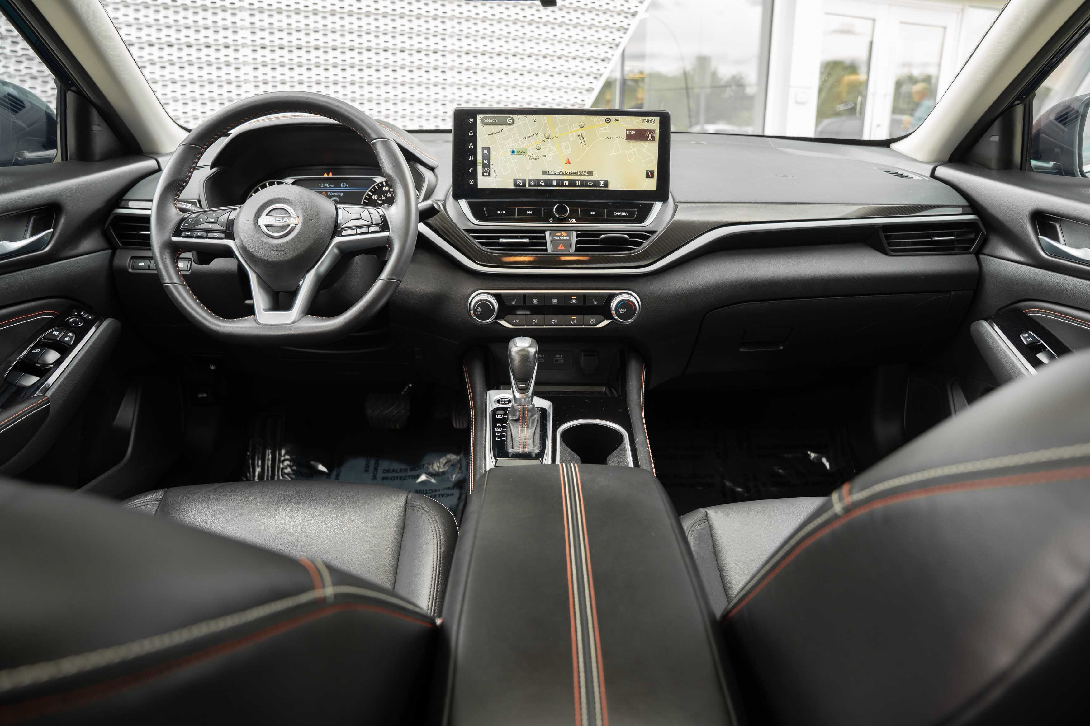 Used 2023 Deep Blue Pearl Nissan 2.5 SR image 8