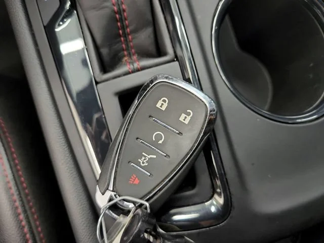 Used 2024 Mosaic Black Metallic Chevrolet RS image 39