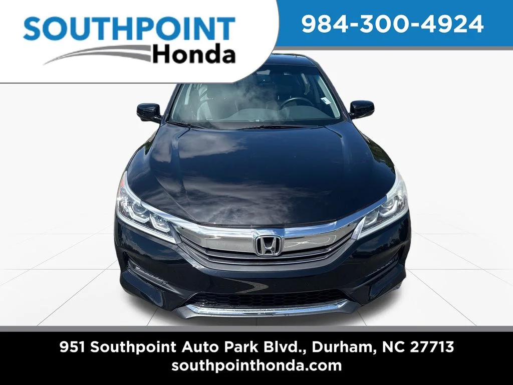 Used 2016 Crystal Black Pearl Honda EX-L image 2