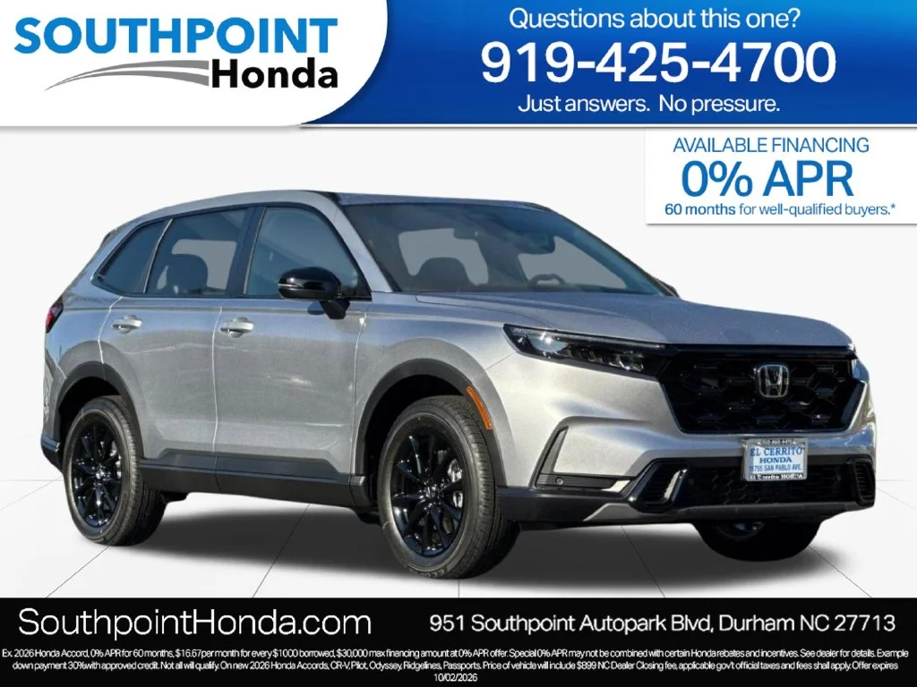 2026 Honda CR-V