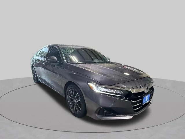 Used 2021 Modern Steel Metallic Honda EX-L image 9