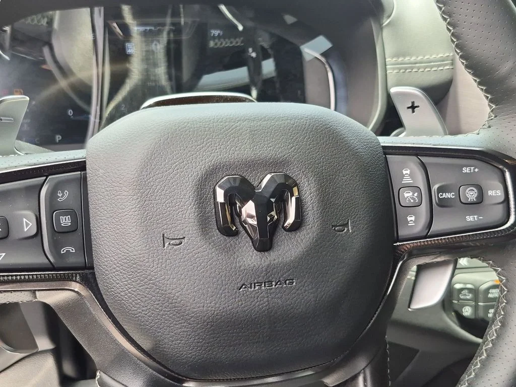 New 2026 Forged Blue Metallic Exterior Paint RAM RHO image 15