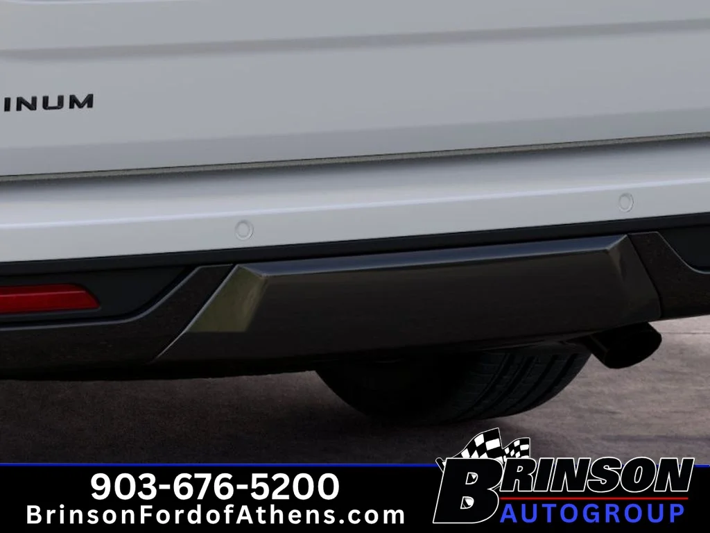 New 2027 Star White Metallic Tri-Coat Ford Platinum image 23