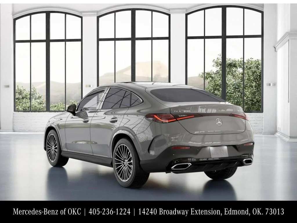 New 2026 Gray Mercedes-Benz GLC 300 Coupe image 28