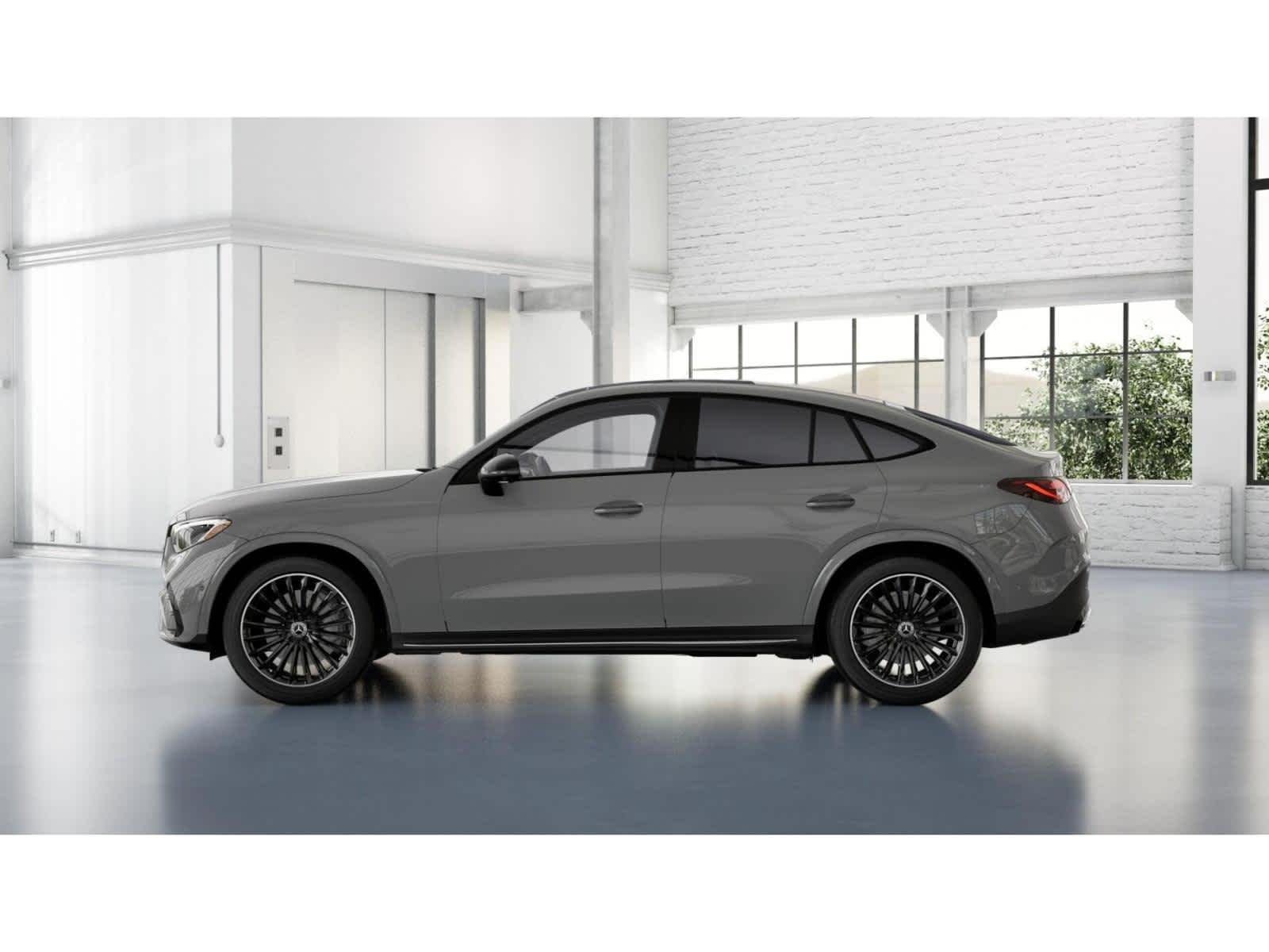 New 2027 MANUFAKTUR Alpine Grey Mercedes-Benz GLC 300 image 33