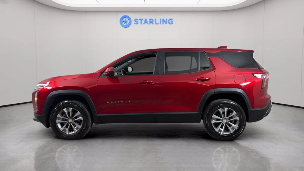 Used 2026 Radiant Red Tintcoat Chevrolet LT image 3