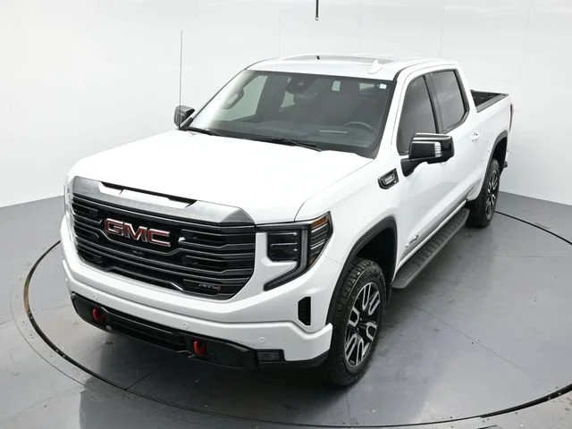 Used 2024 Summit White GMC AT4 image 34