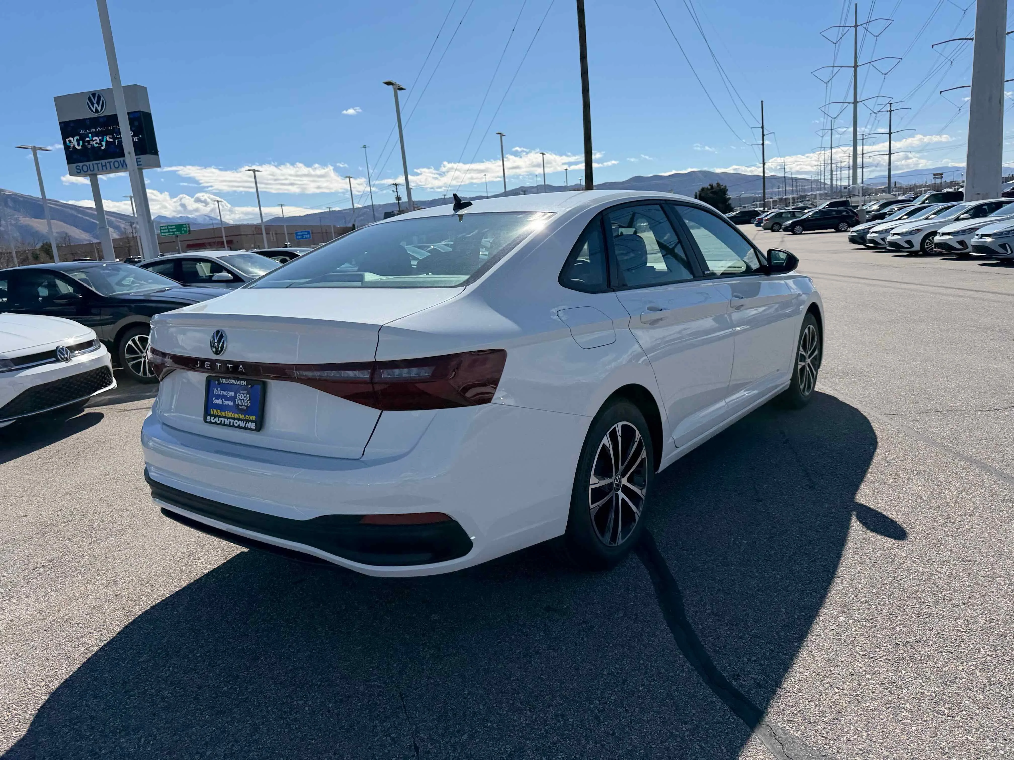 New 2026 Pure White Volkswagen Sport image 7