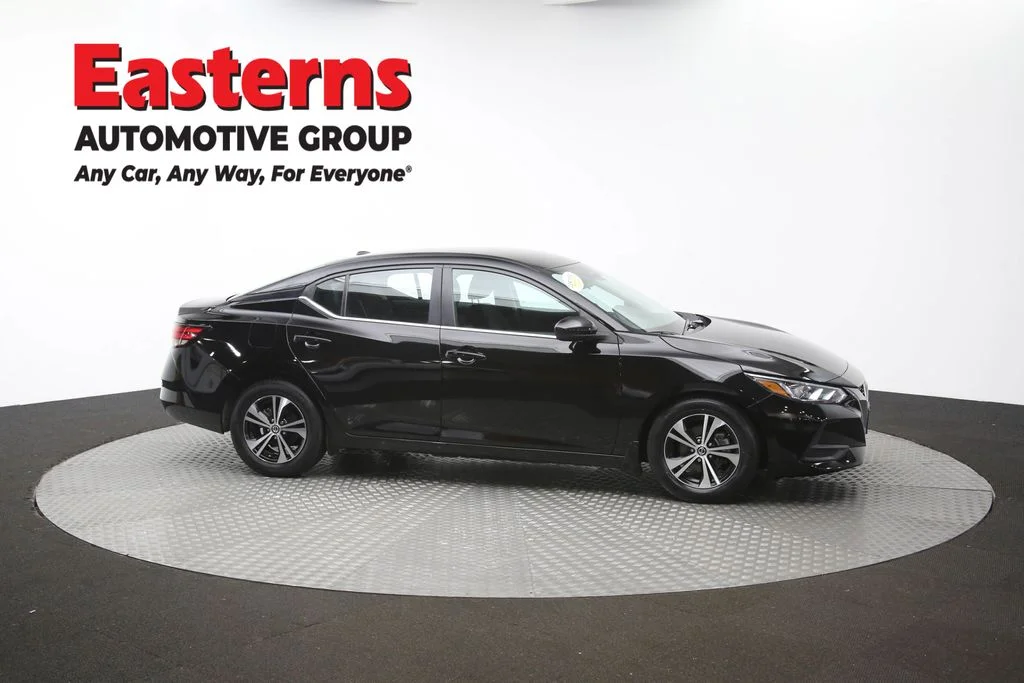 Used 2023 Black Nissan SV image 46