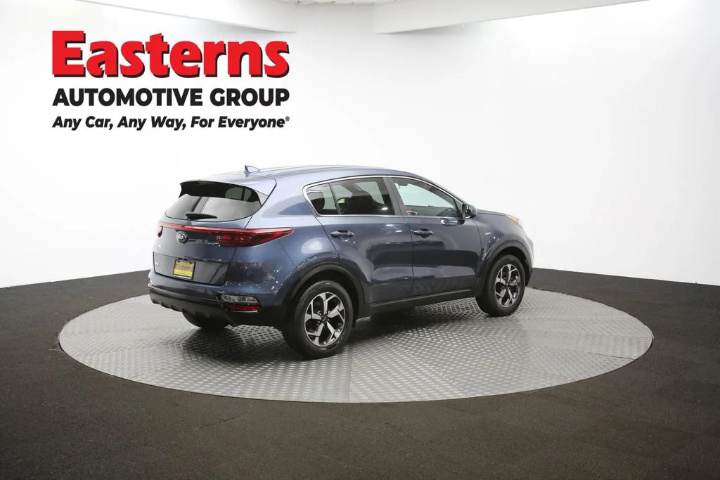 Used 2020 Blue Kia LX image 39