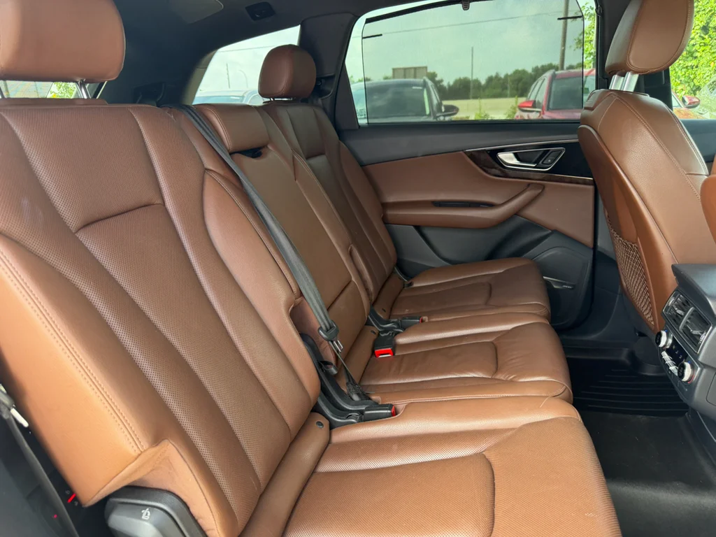 Used 2017 Glacier White Metallic Audi Prestige image 28
