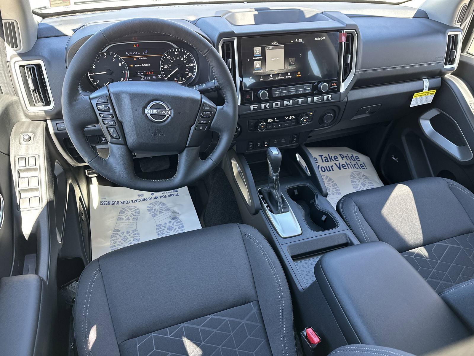2025 Nissan Frontier SV - Photo 23