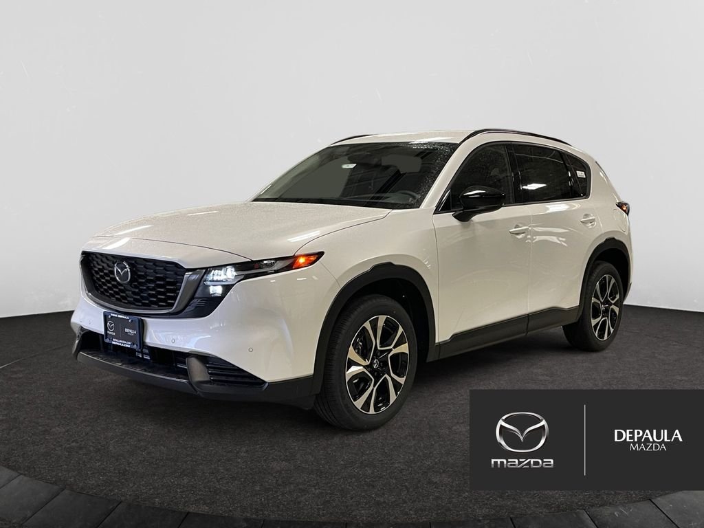 New 2026 White Metallic Mazda 2.5 S Preferred image 1
