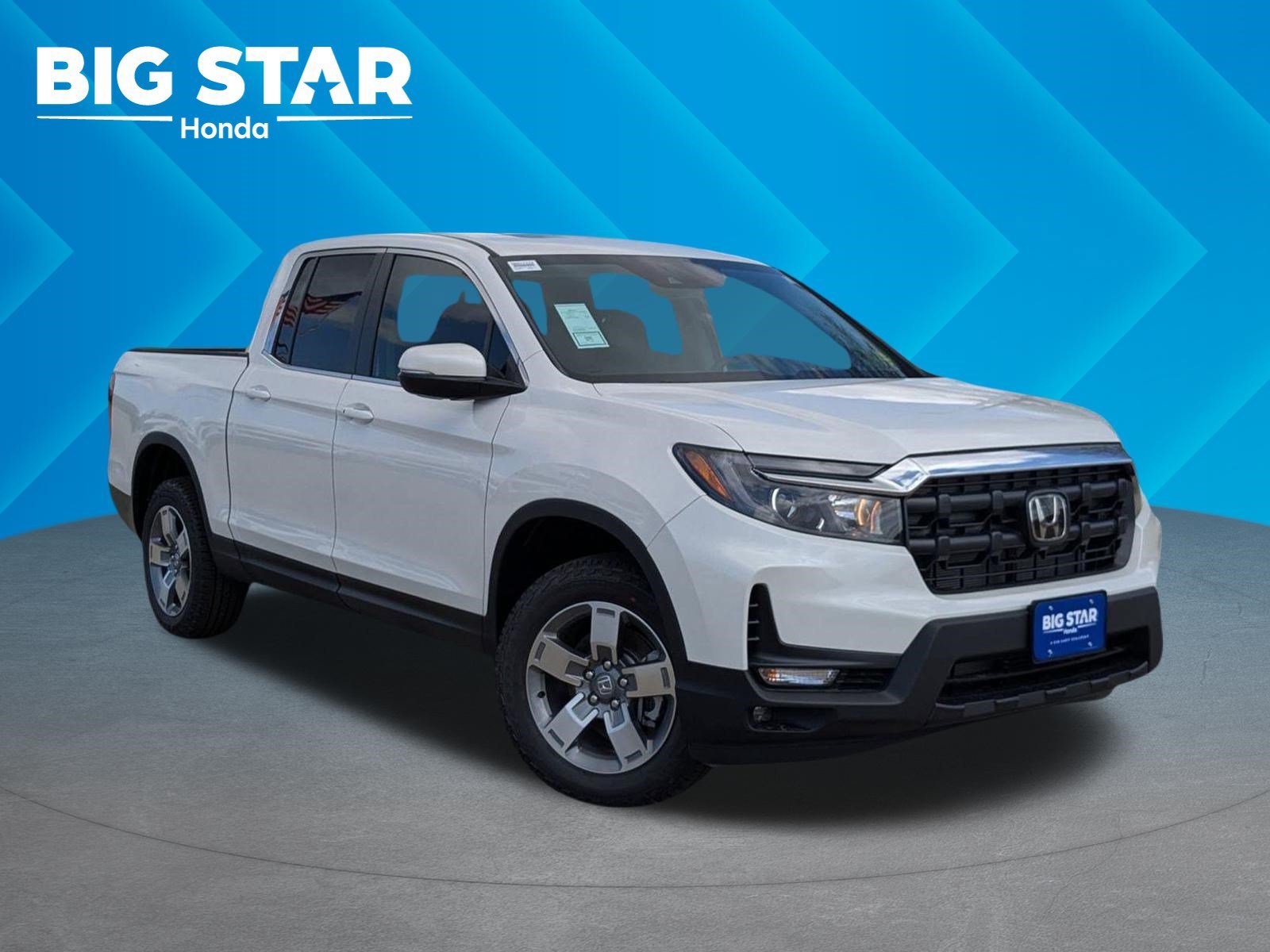 New 2026 Platinum White Pearl Honda RTL image 1
