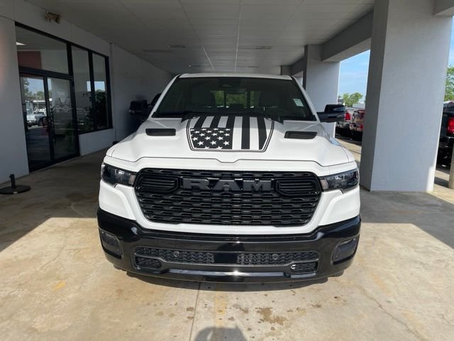 New 2026 Bright White Clearcoat RAM Big Horn/Lone Star image 7