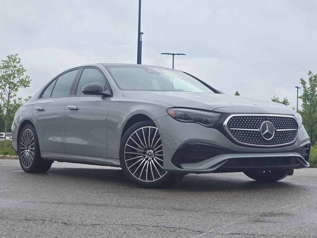 2026 Mercedes-Benz E-Class E350 4MATIC's photo
