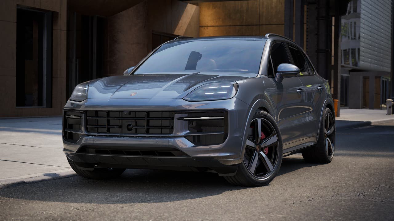 New 2026 Vanadium Grey Metallic Porsche GTS image 1