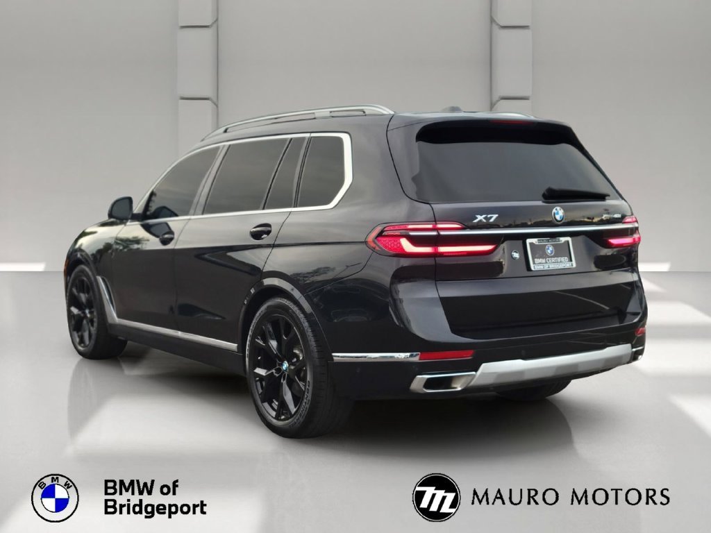 Certified Used 2024 Black BMW xDrive40i image 4