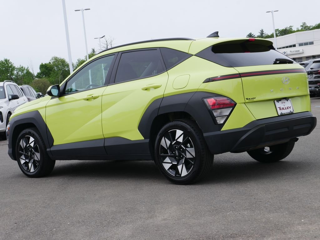 Used 2024 Yellow Hyundai SEL image 5