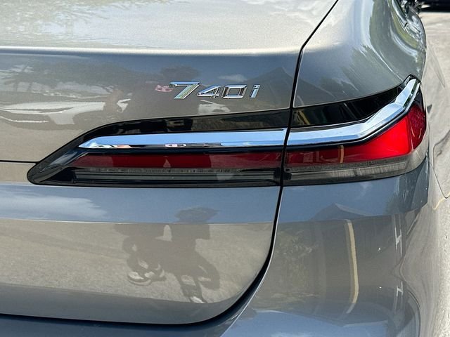 Certified Used 2023 Gray BMW 740i image 33