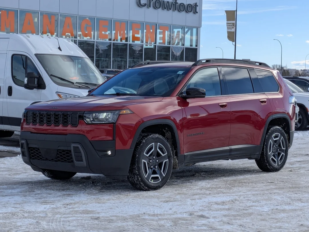 New 2026 Red Jeep Limited - - 4x4 - Power Sunroof - Power Liftgate - Remote Start & More! image 4