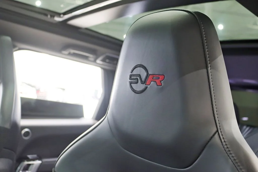 2022 Land Rover Range Rover Sport SVR