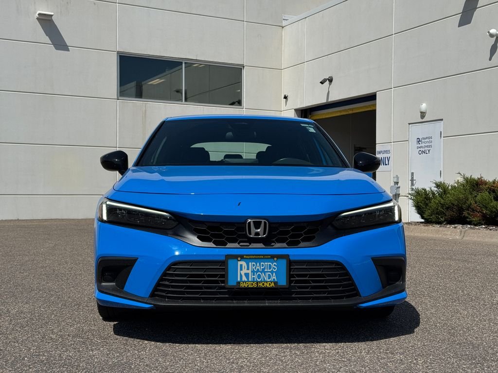 Used 2024 Honda Civic Hatchback Sport with VIN 19XFL2H84RE020537 for sale in Coon Rapids, Minnesota