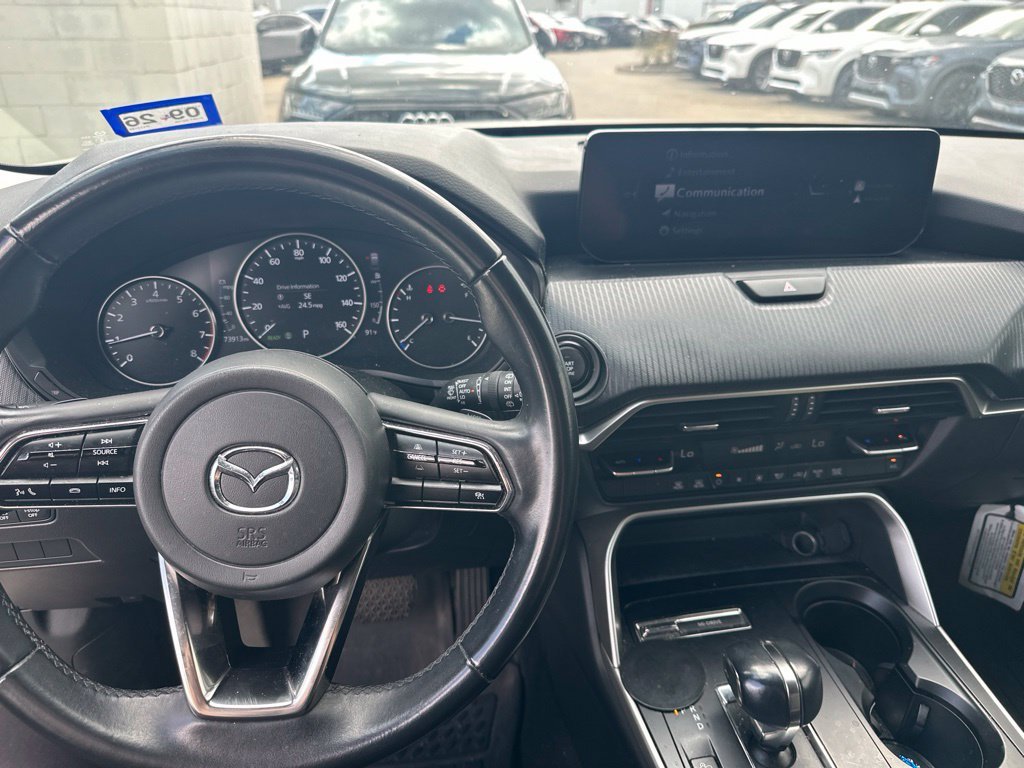 Used 2024 Rhodium White Premium Mazda 3.3 Turbo Select image 9