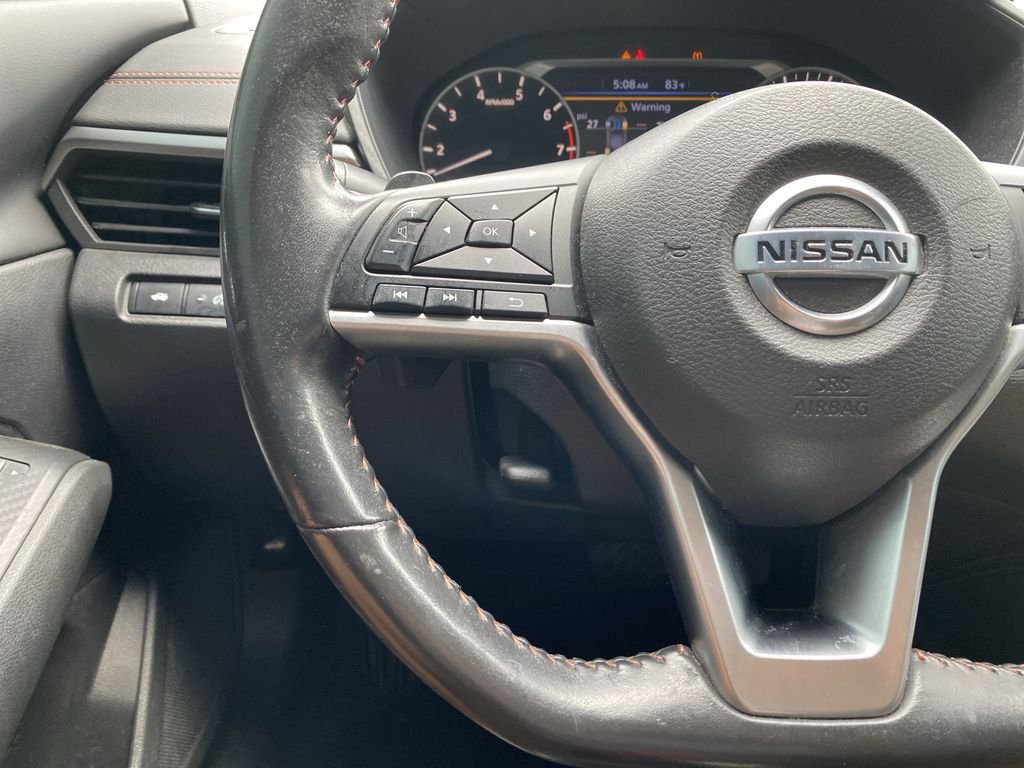 Used 2022 Super Black Clearcoat Nissan 2.5 SR image 20